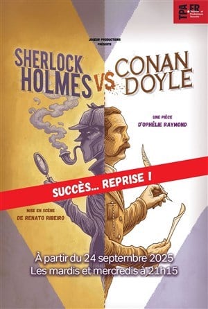 Sherlock Holmes vs Conan Doyle 1