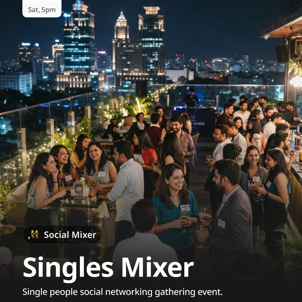Singles Mixer 1