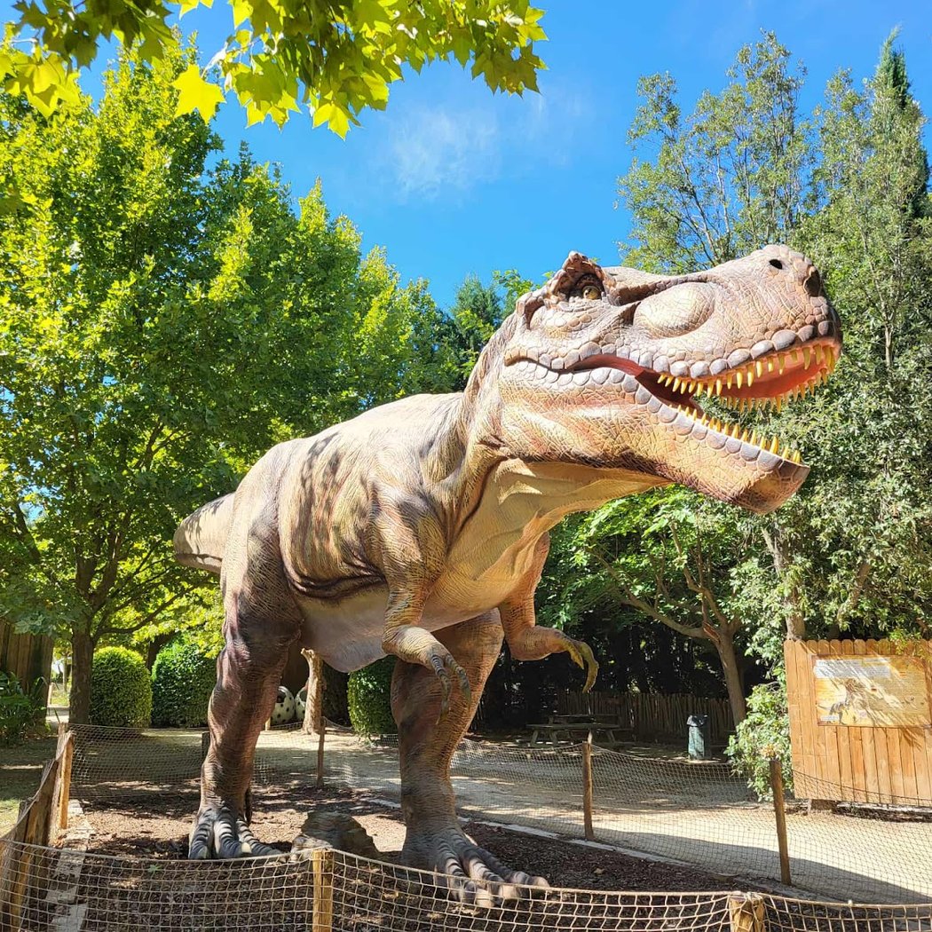 Dinopedia Parc Provence 2