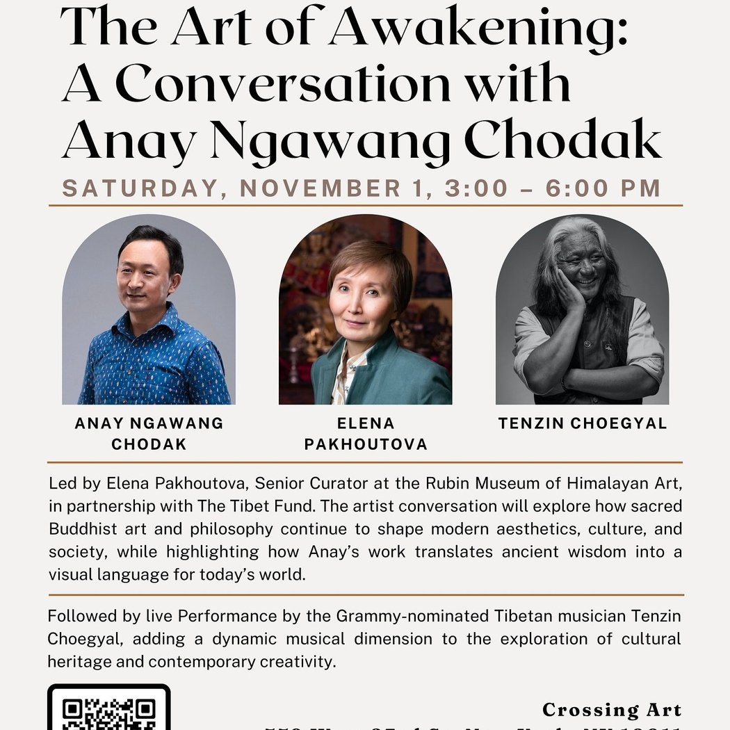 A Conversation with Anay Ngawang Chodak 1