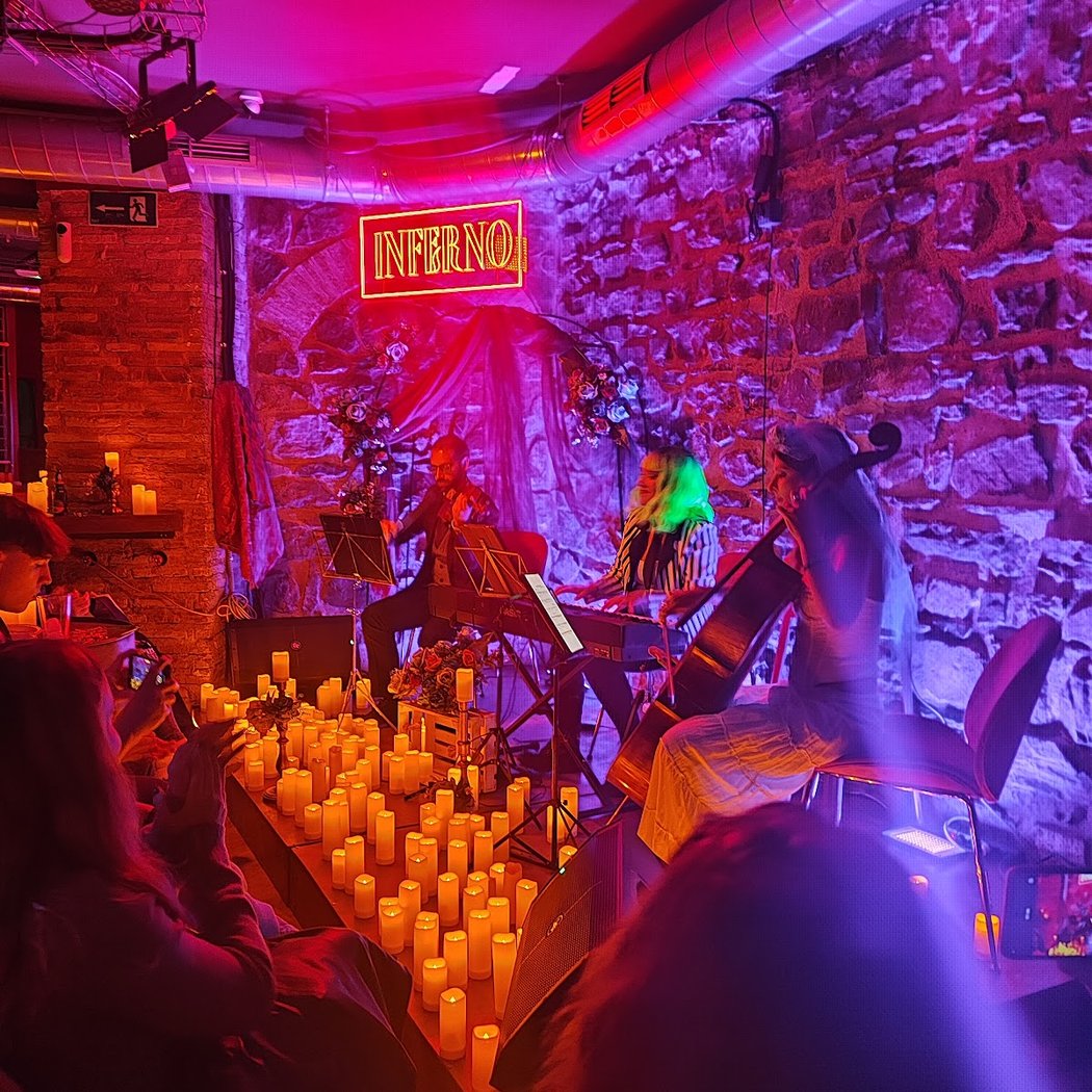Nochevieja en Sala Inferno 1
