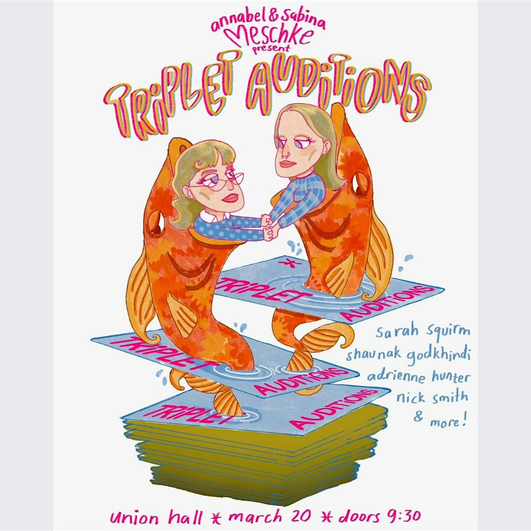 TRIPLET AUDITIONS 1