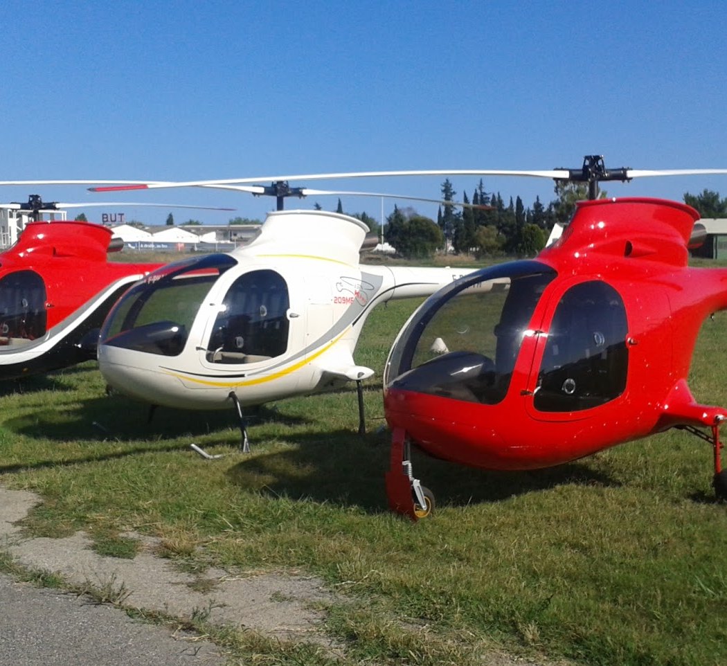 Héli-Club De La Côte D'azur / French Riviera Rotor Club / Fama Helicopters 1