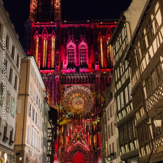 Strasbourg Cathedral Light Show 2