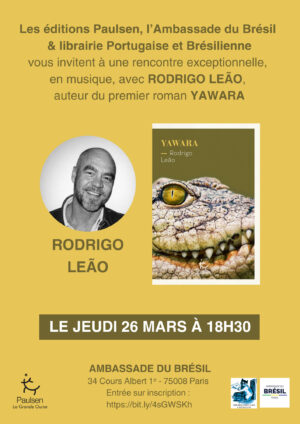 Lancement & dédicaces de Rodrigo Leão 1