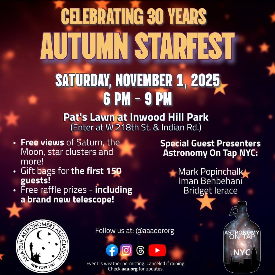 30th Annual Autumn Starfest 1
