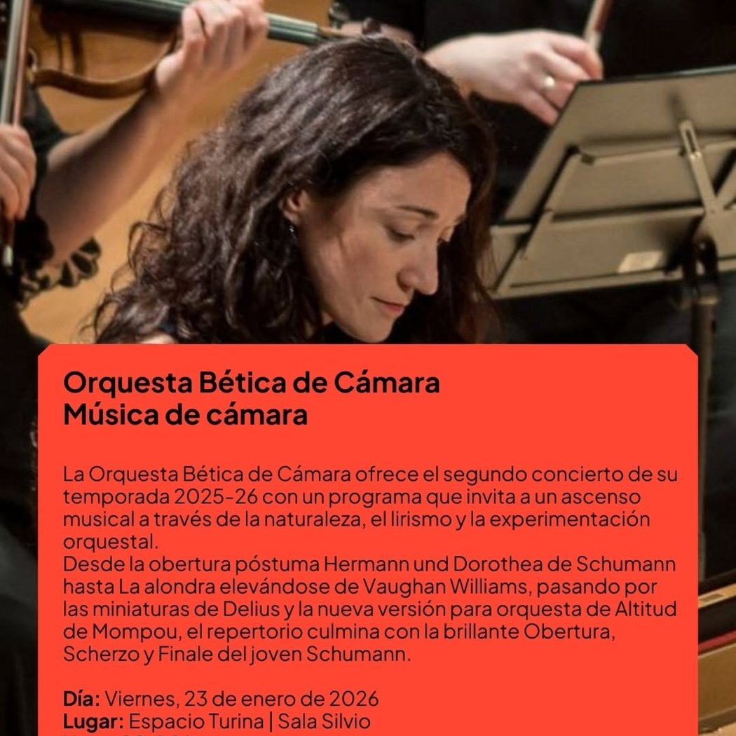 Orquesta Bética de Cámara Música de cámara 1