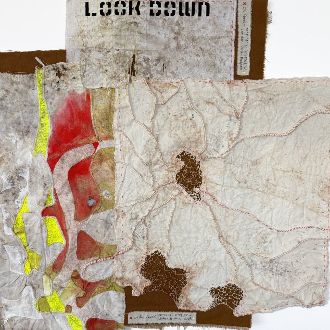 Threading the Line: Sewing Session with Saskia Jorda 1