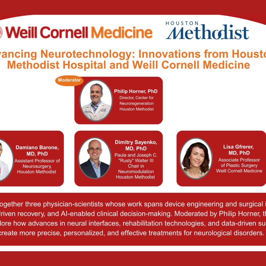 Advancing Neurotechnology: Innovations from Houston Methodist and Weill Cornell Medicine 1