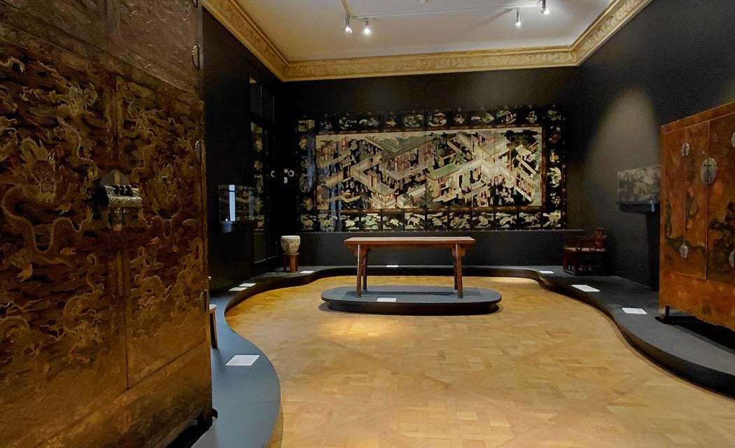 Visite découverte de Maison Guimet et de son jardin : Faste et raffinement de l’hôtel d’Heidelbach