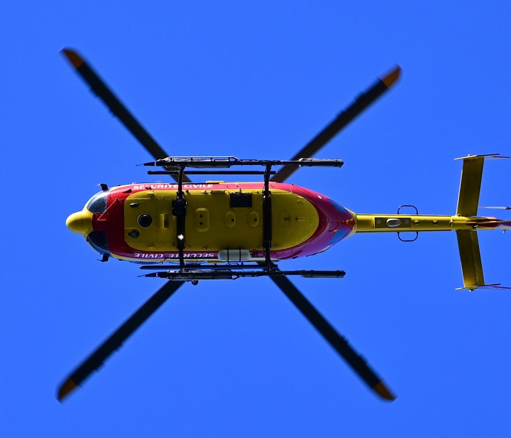 Civil Security Helicopter Base 1