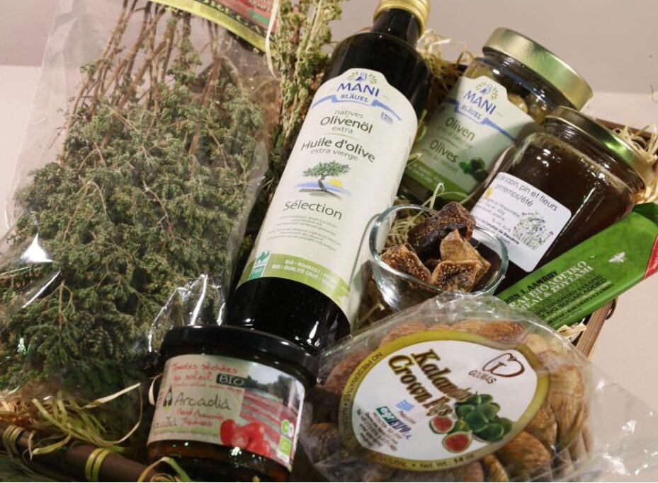 Le Comptoir de Messénie - Marché de Mulhouse 1