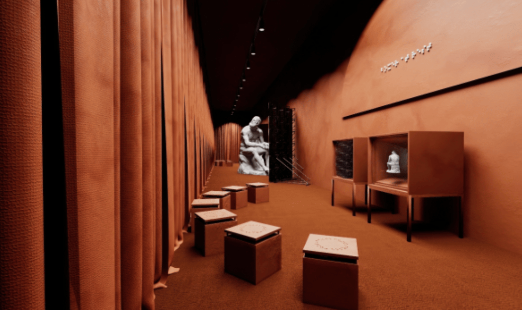 Art Meets Innovation – Immersive Experience 3