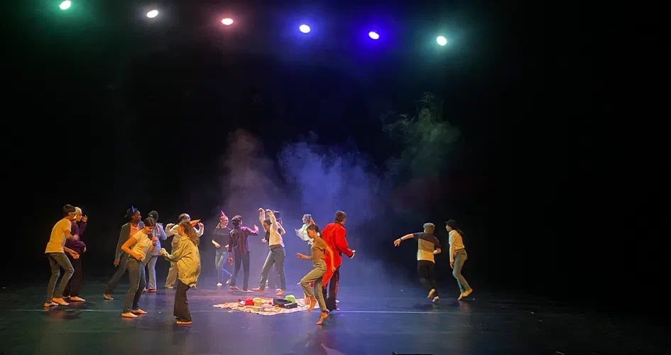 Atelier théâtre pour les ados 2