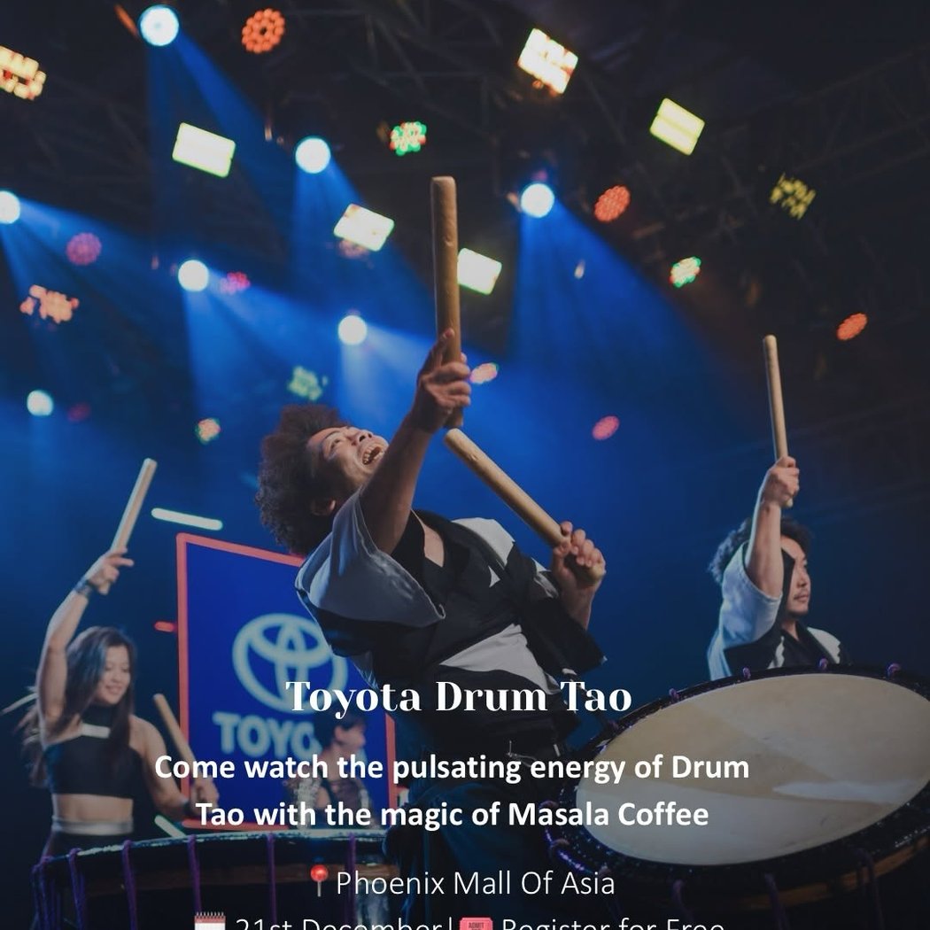 Toyota Drum Tao 1