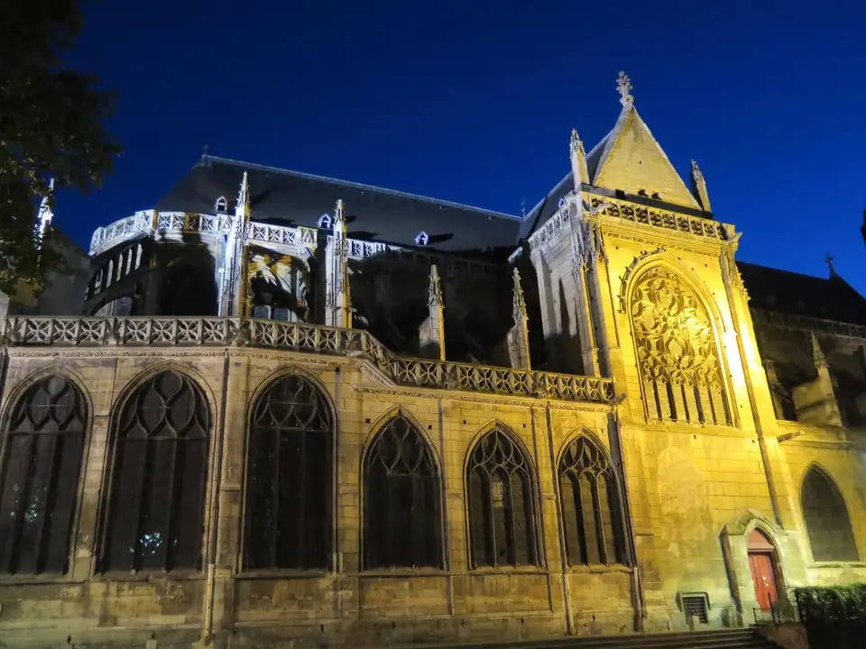 Saint Merry Church 2