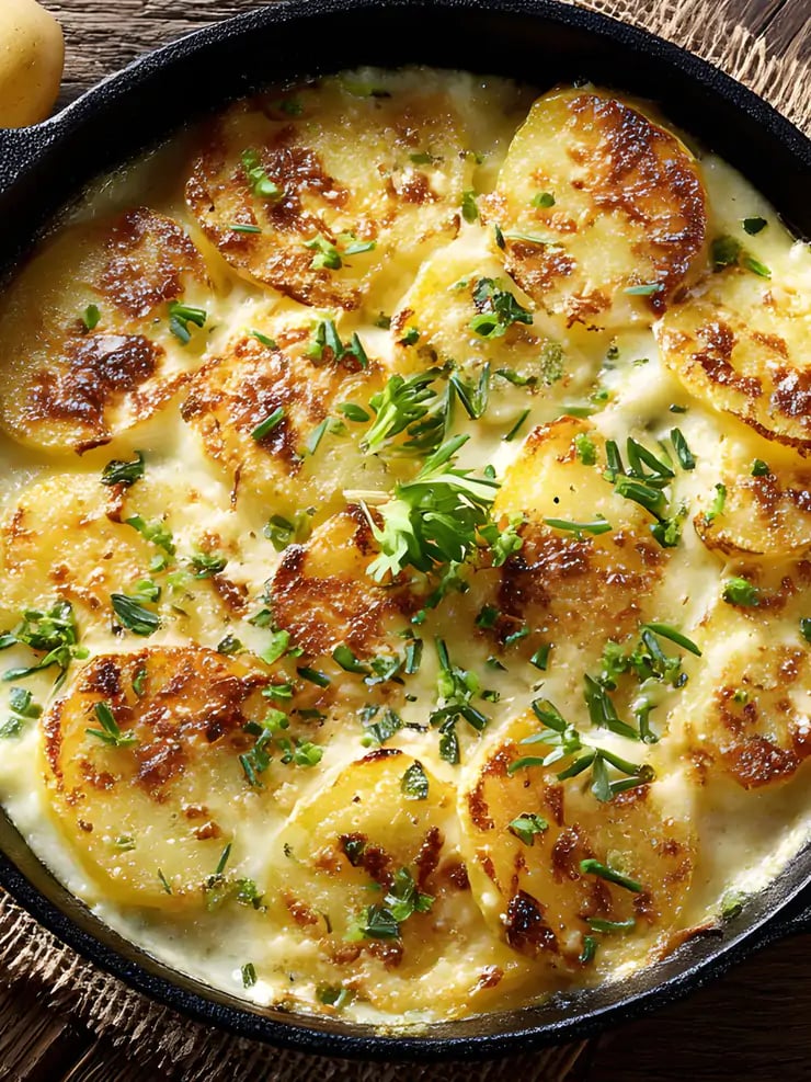 Gratiné au fromage 1