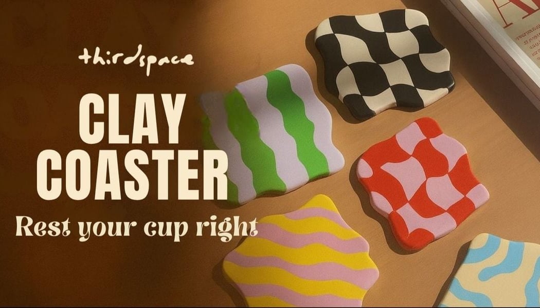 Clay Coasters Workshop 1