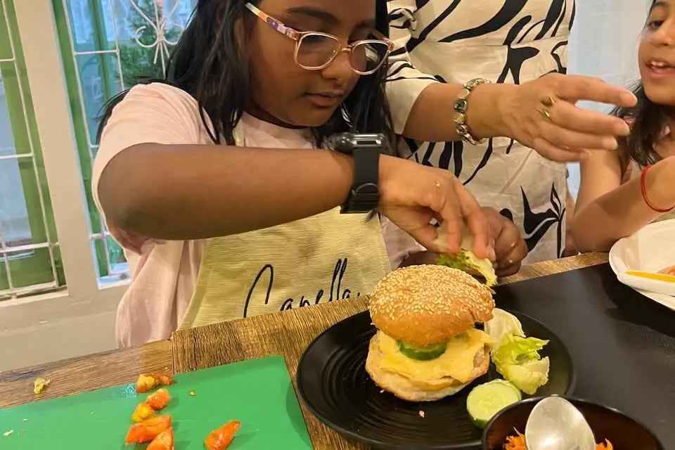 KIDS BURGER WORKSHOP 2