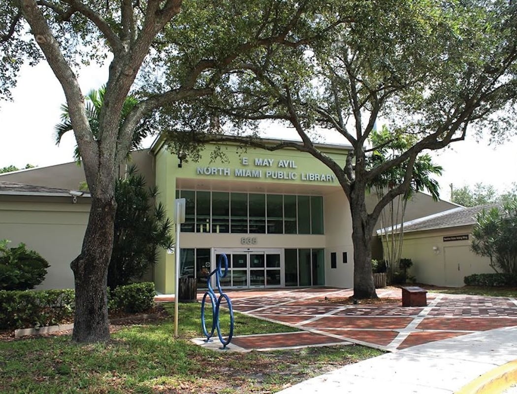City of North Miami Public Library 2
