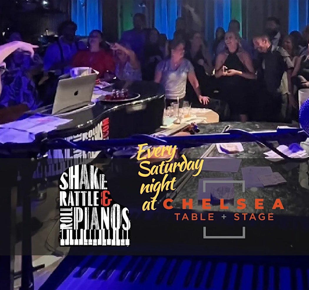 Shake , Rattle & Roll Dueling Pianos