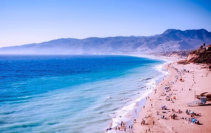 Malibu Beach 1