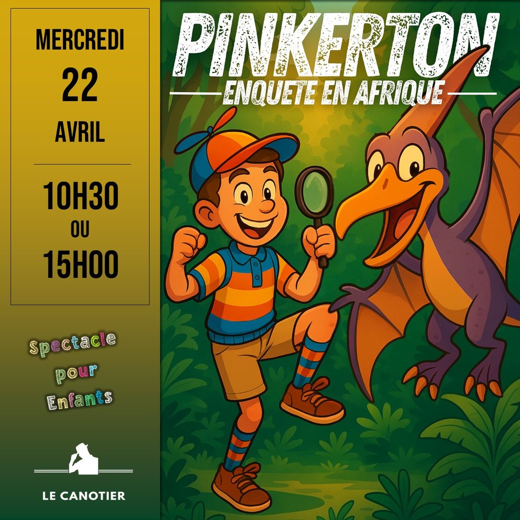 Pinkerton – Enquete en Afrique 1