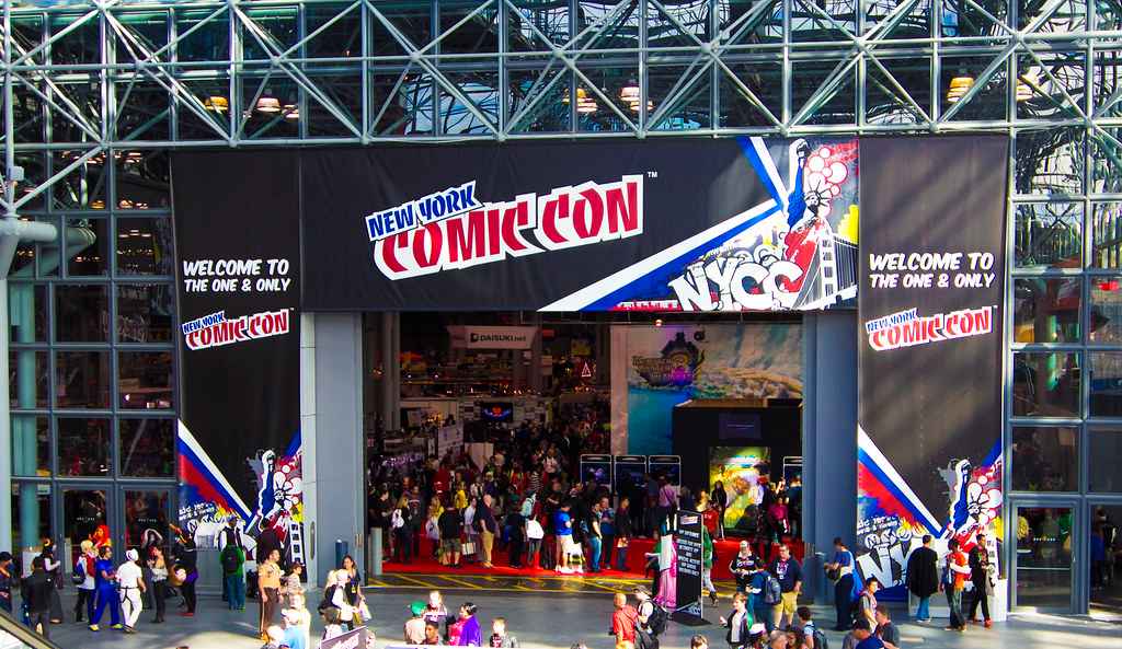 ComicCon New York 1