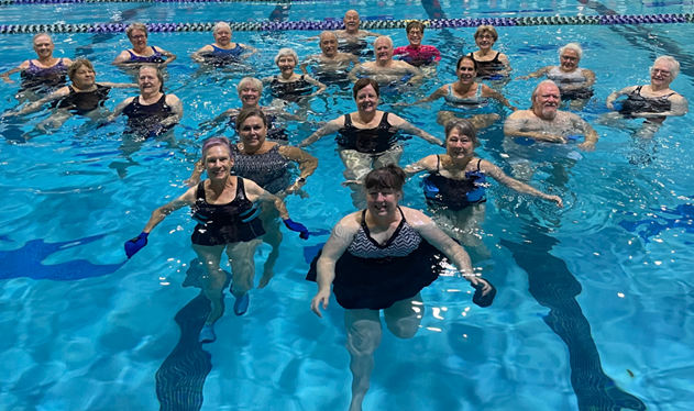 Deep Water Cardio 5