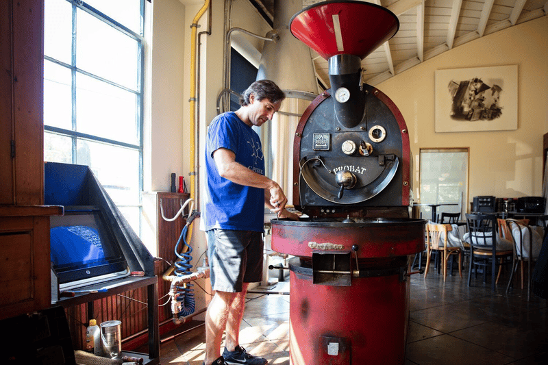 Napa Valley Coffee Roasting Company 2