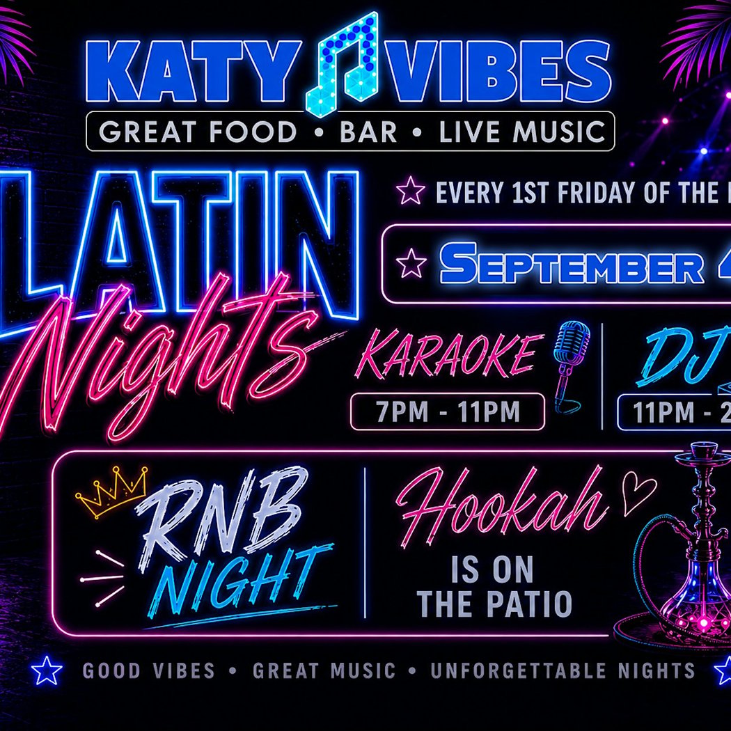 Latin Night & R&B Patio