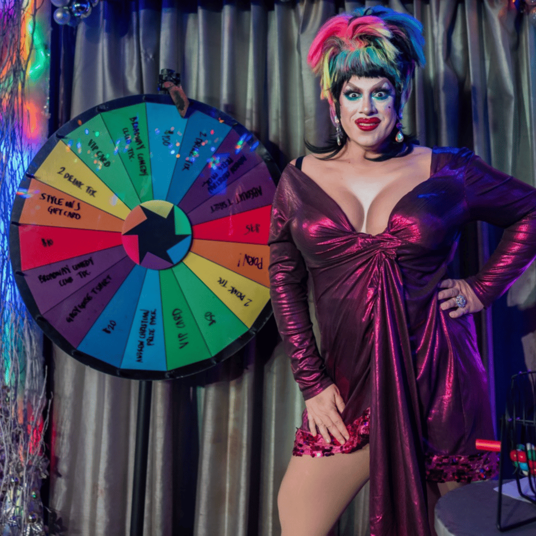 NYC Drag Show at Pieces Bar 1