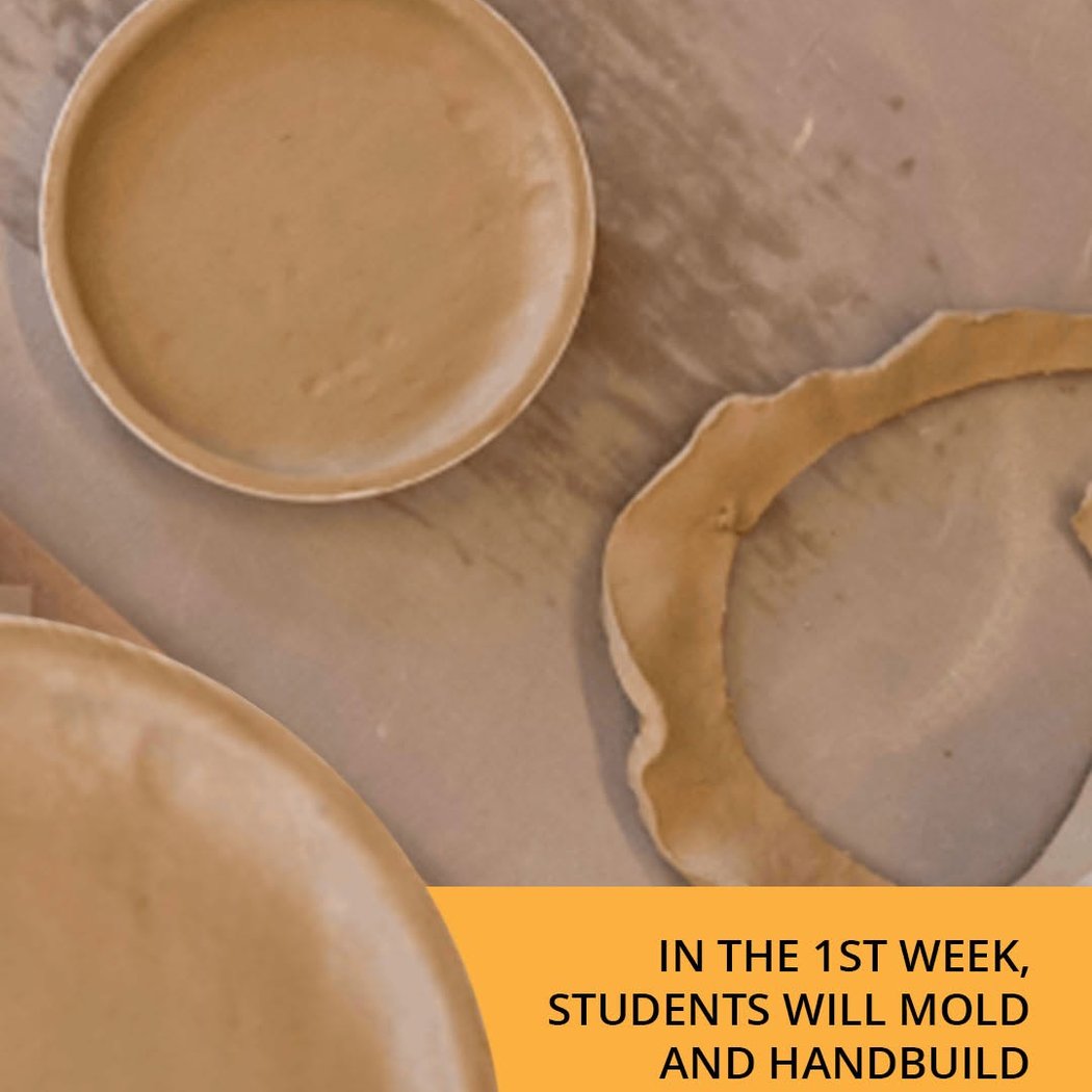 BLOCK-PRINTED CERAMIC DINNERWARE Class 2