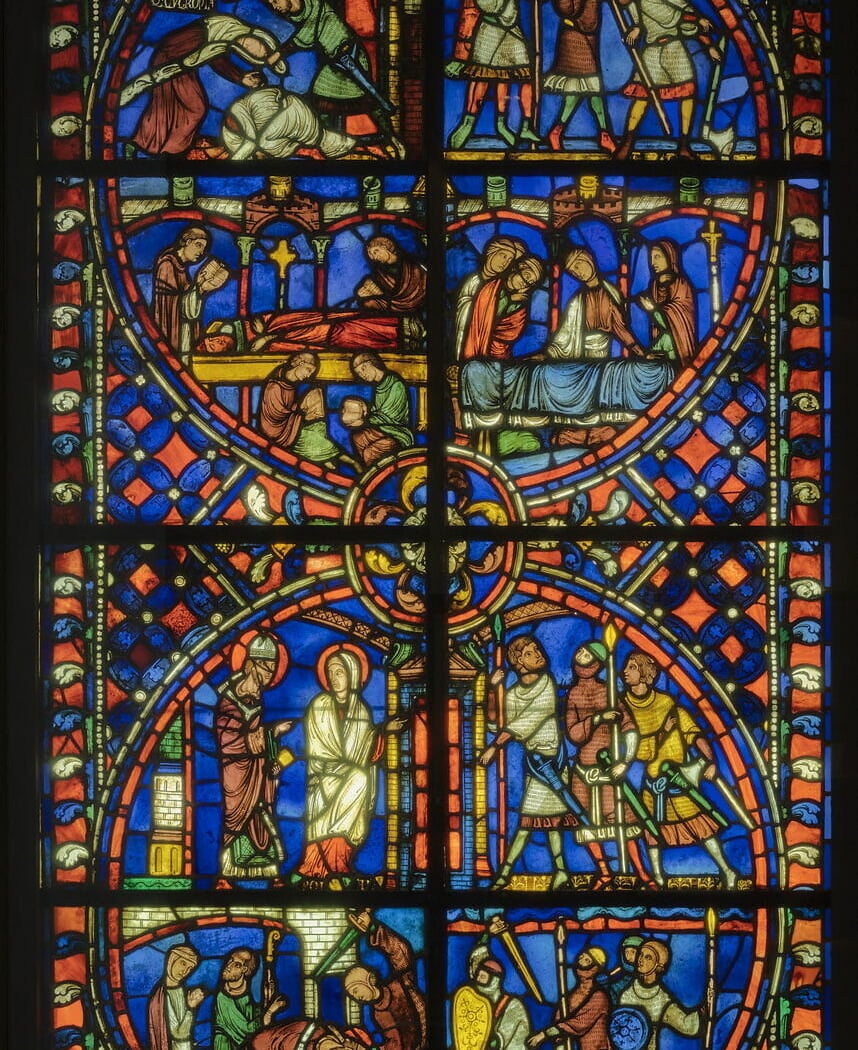 Entre dessin et peinture : réinterpréter le vitrail 1