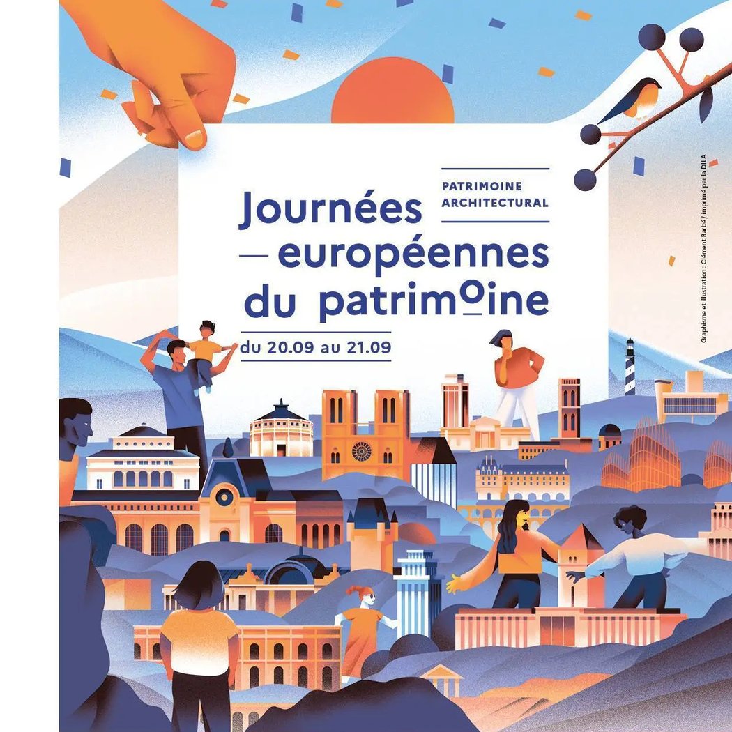 Les journées européennes du patrimoine 2025 1