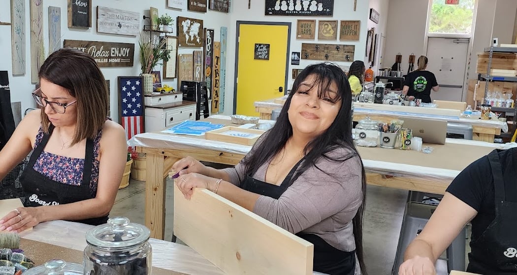Board & Brush Creative Studio - Katy 3