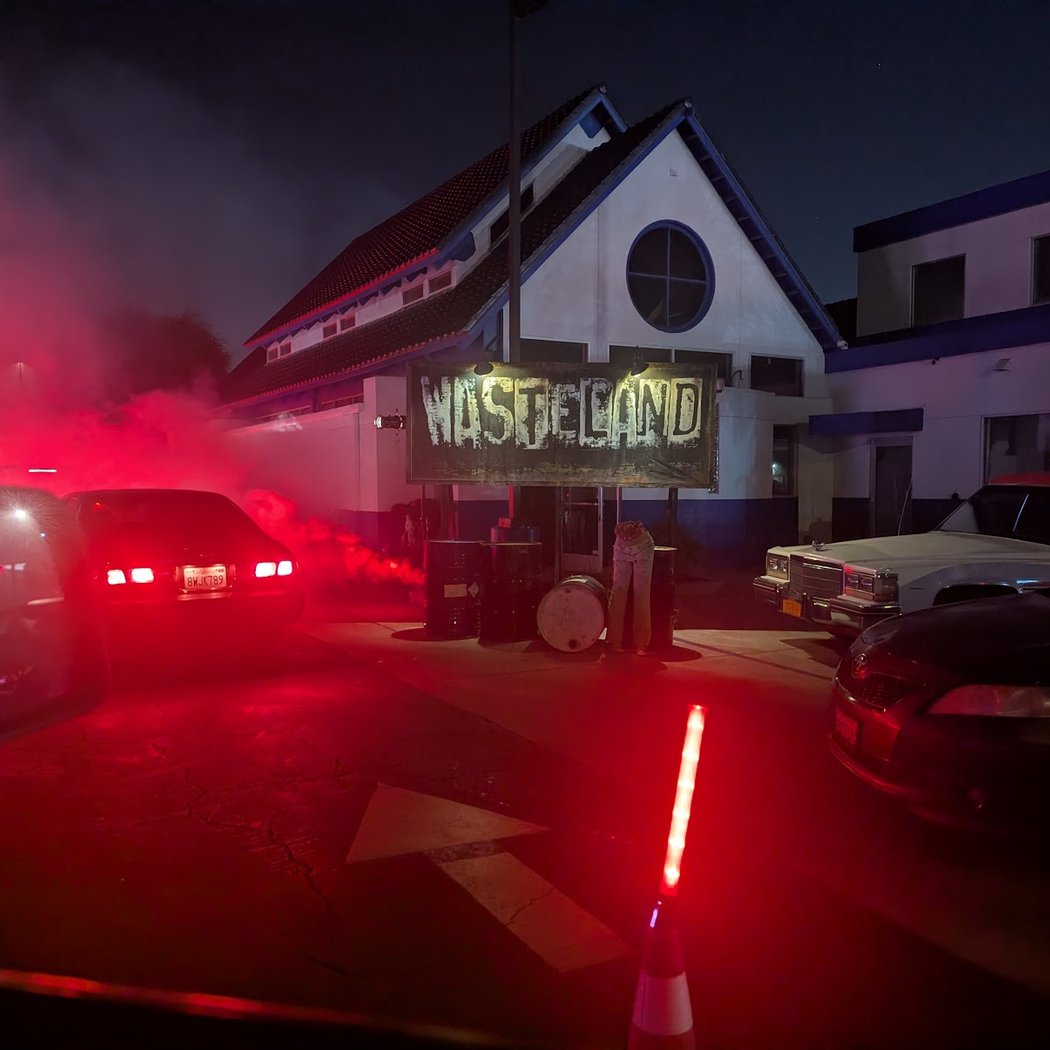 Haunted Car Wash 3