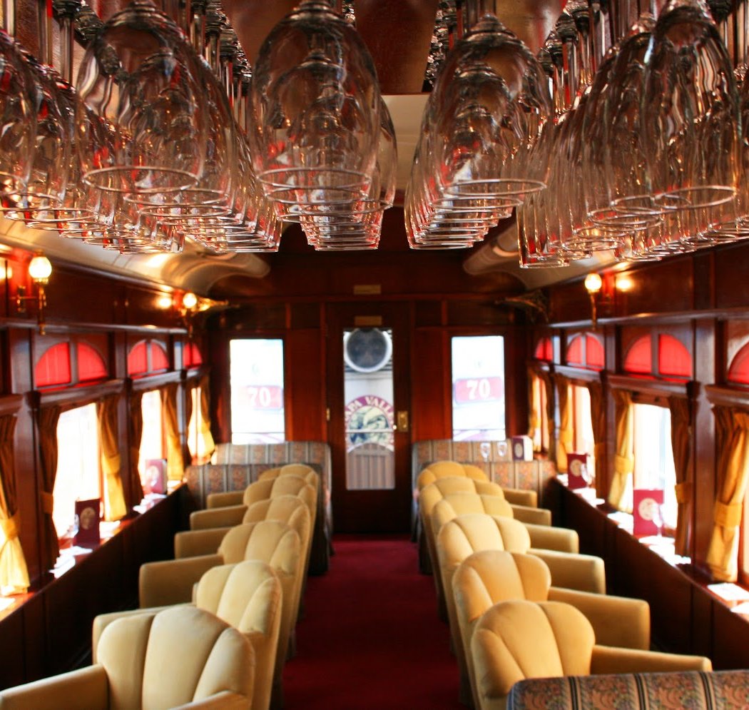Napa Valley Wine Train: Gourmet Express Lunch or Dinner 2