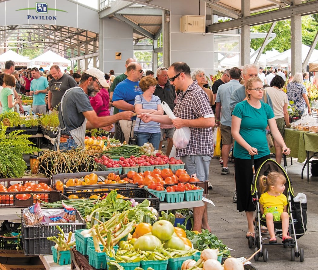 Lexington Farmers' Market 1