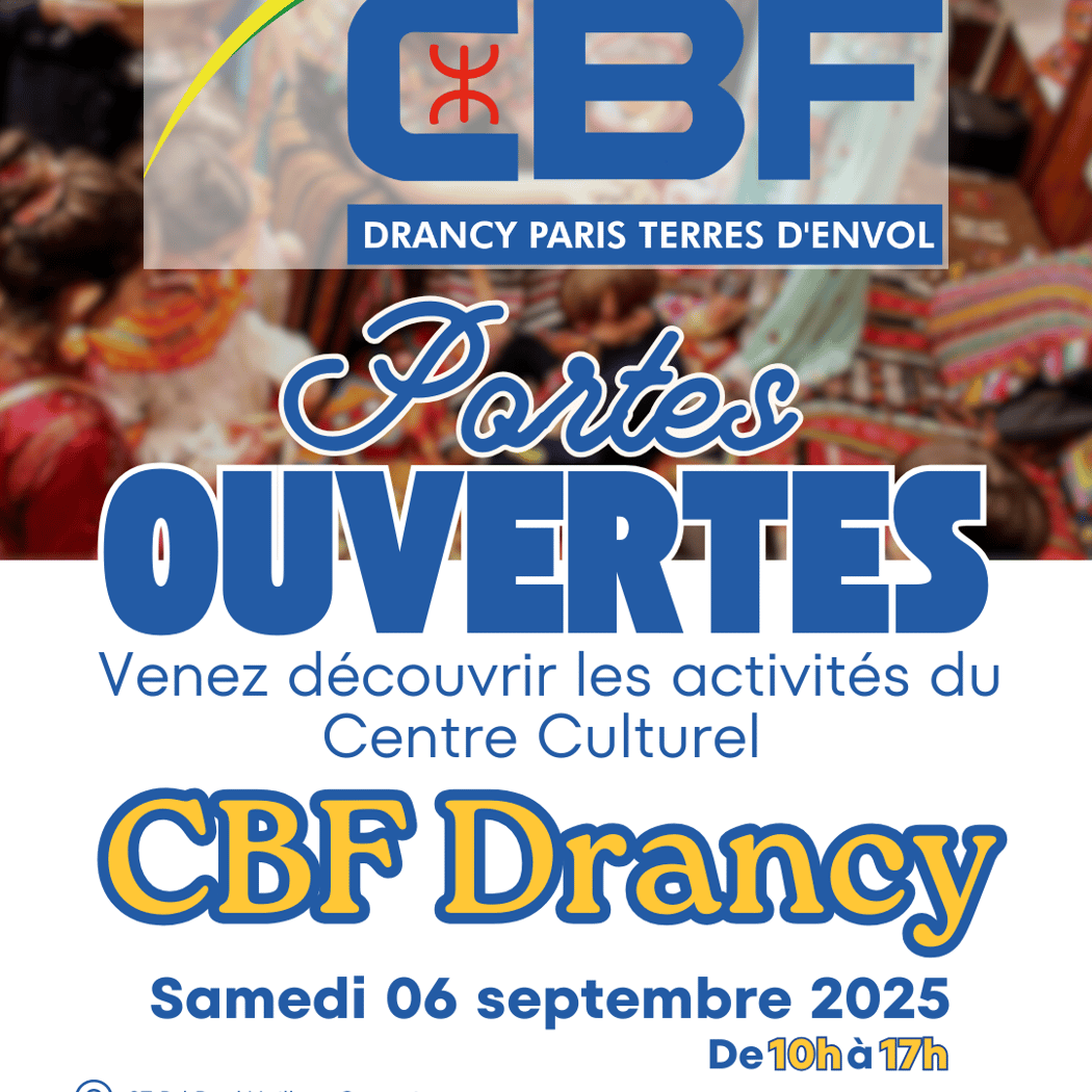 Portes ouvertes du Centre Culturel CBF 1