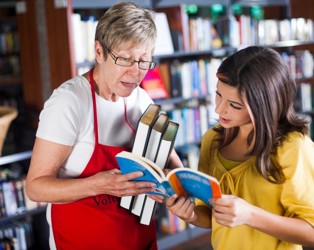 Northwest Library General Volunteer Shift 1