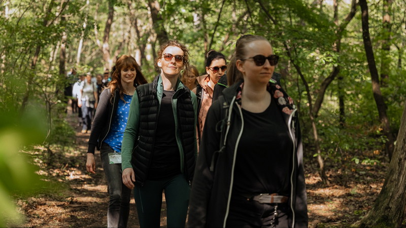 FirmenWanderTag Berlin Grunewald 1