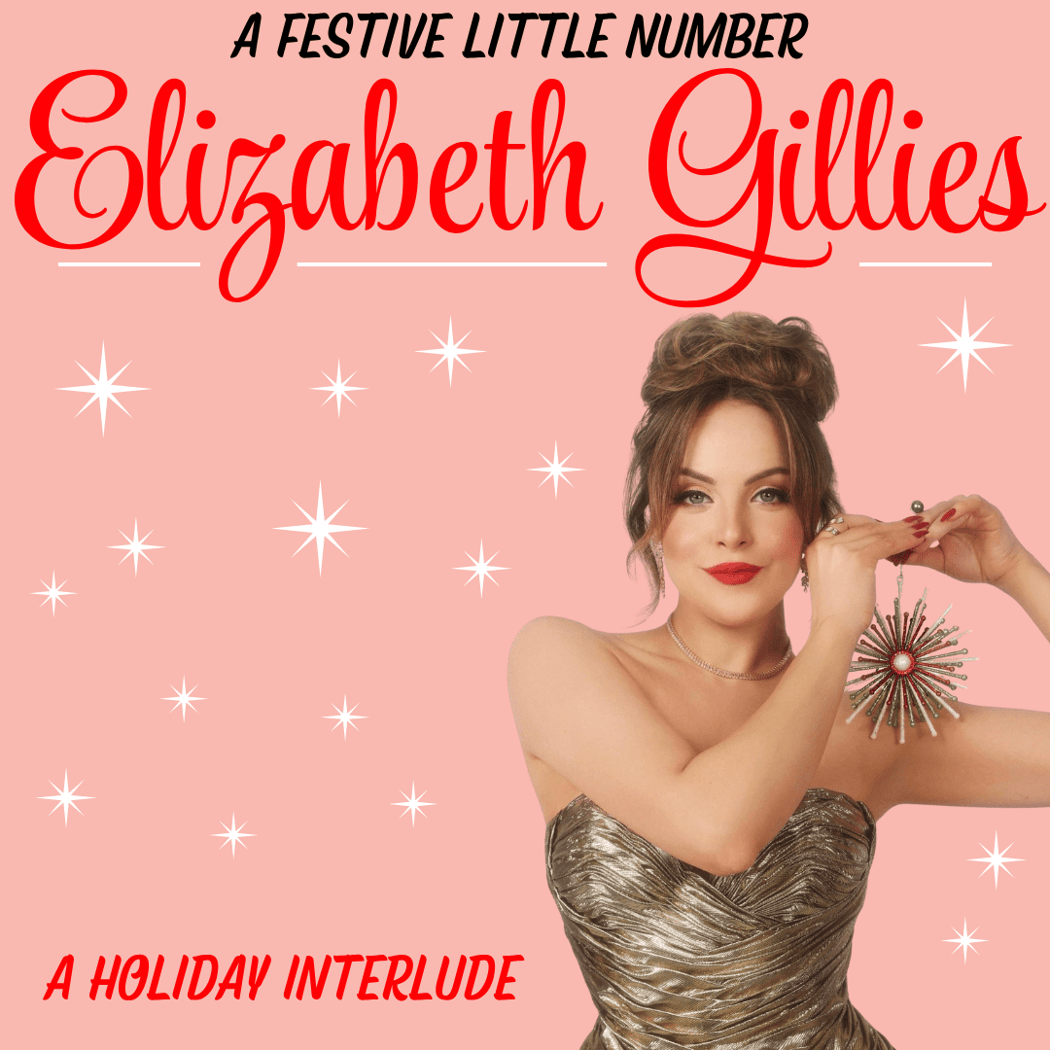 Elizabeth Gillies - A Festive Little Number 1