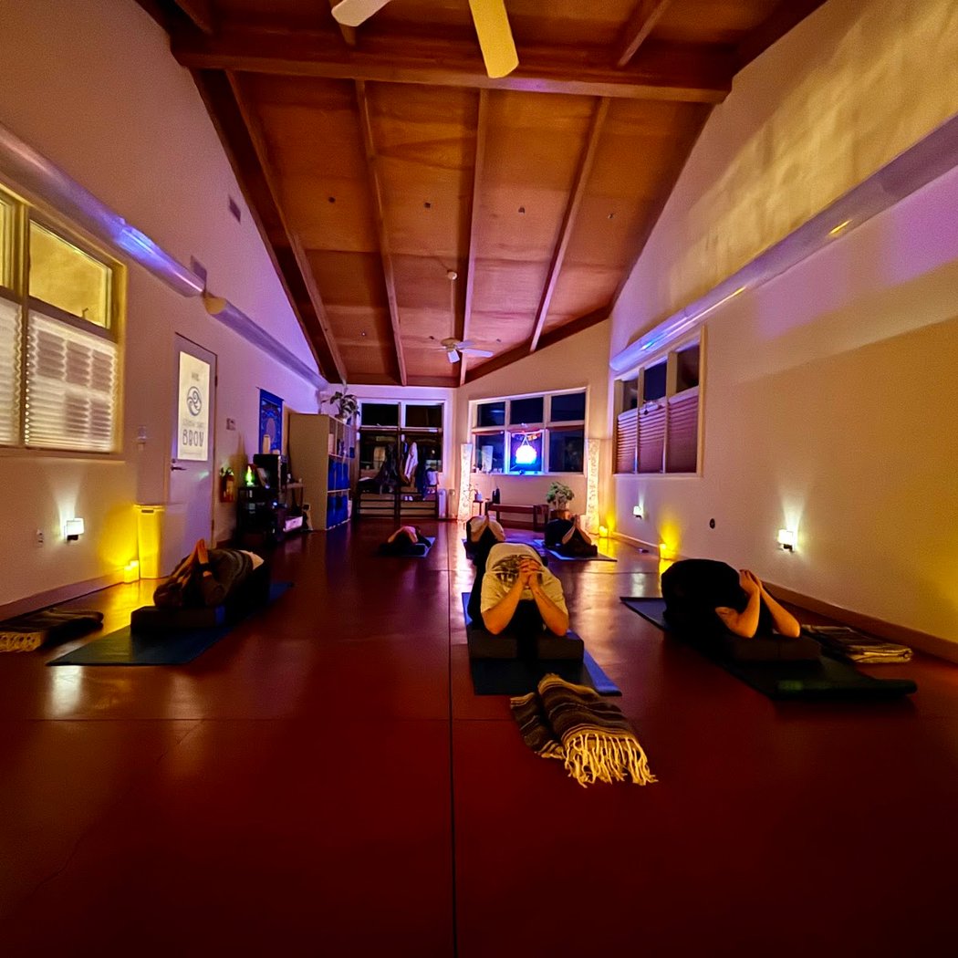 Candlelit Restorative Yoga 1
