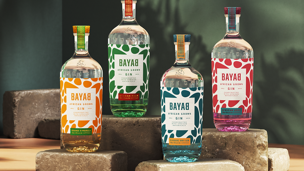 African Gin Tasting 1