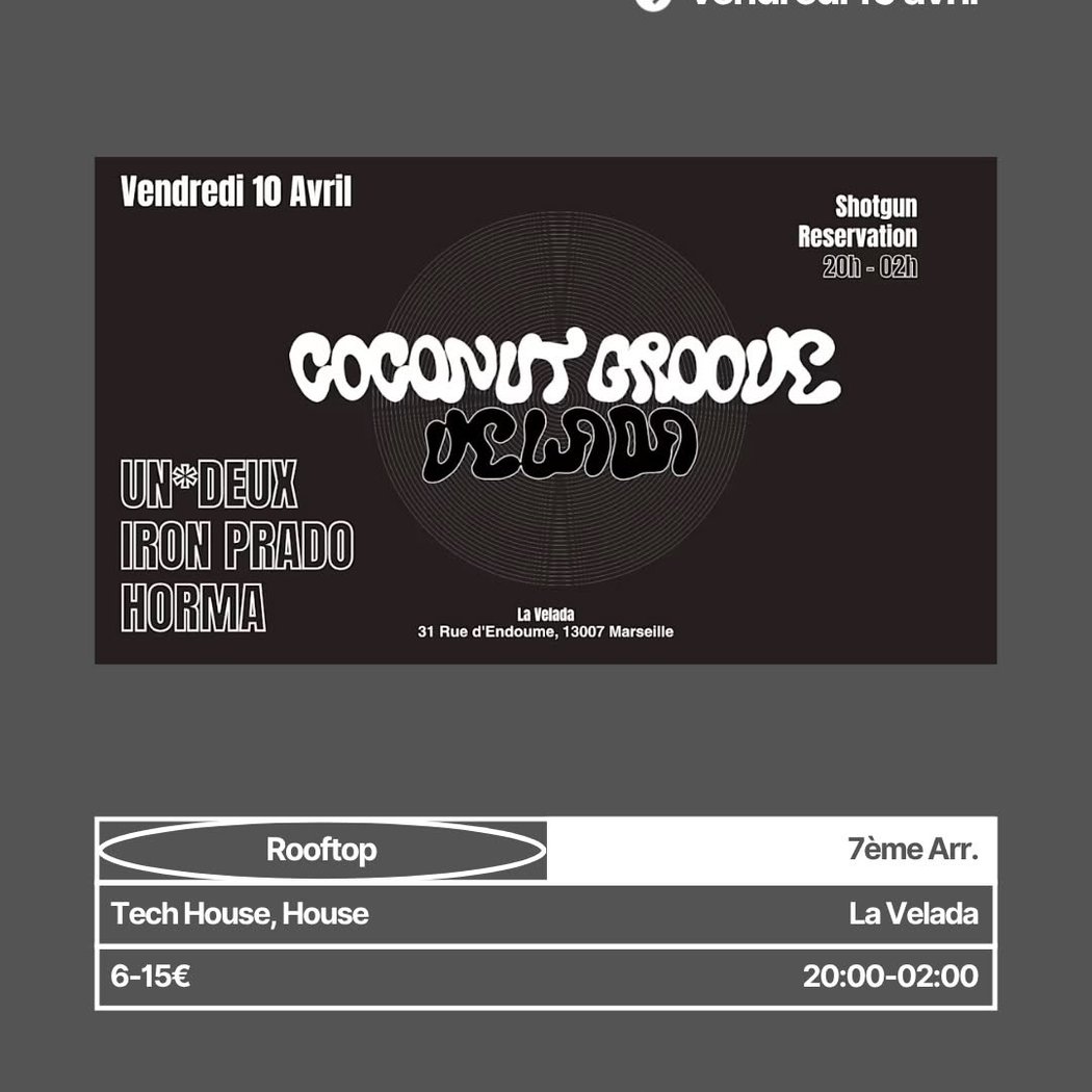 COCONUT GROOVE 1
