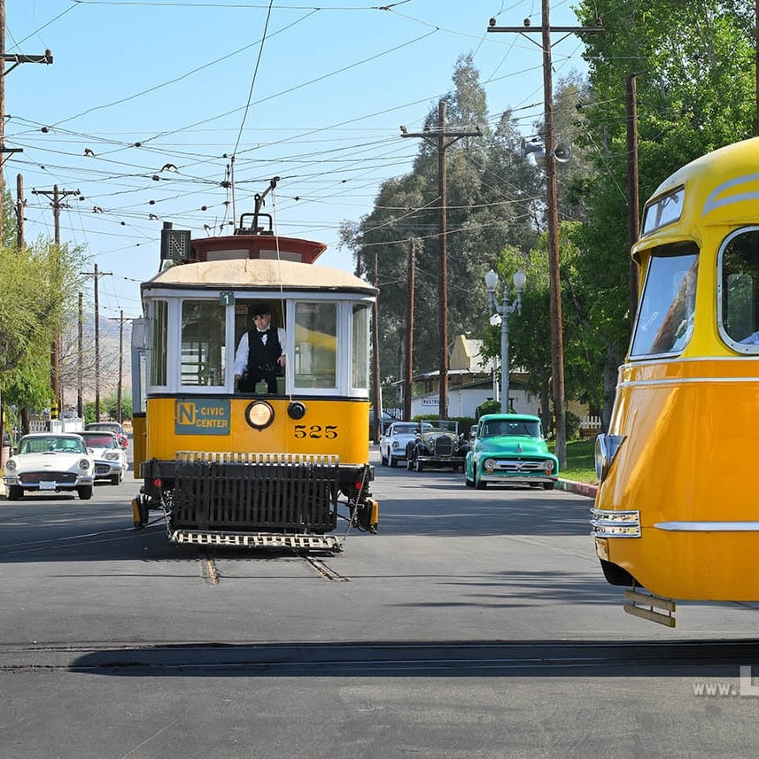 Weekend Train & Trolley Rides 2