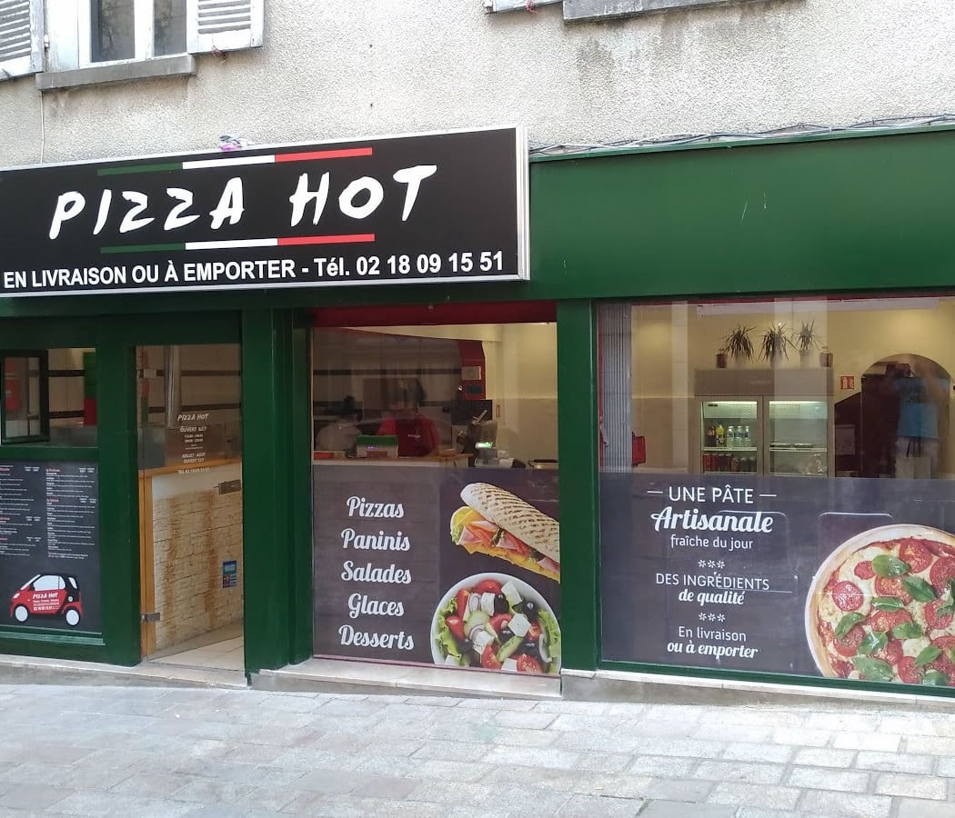 Pizza Hot 41 Saint-Aignan 2