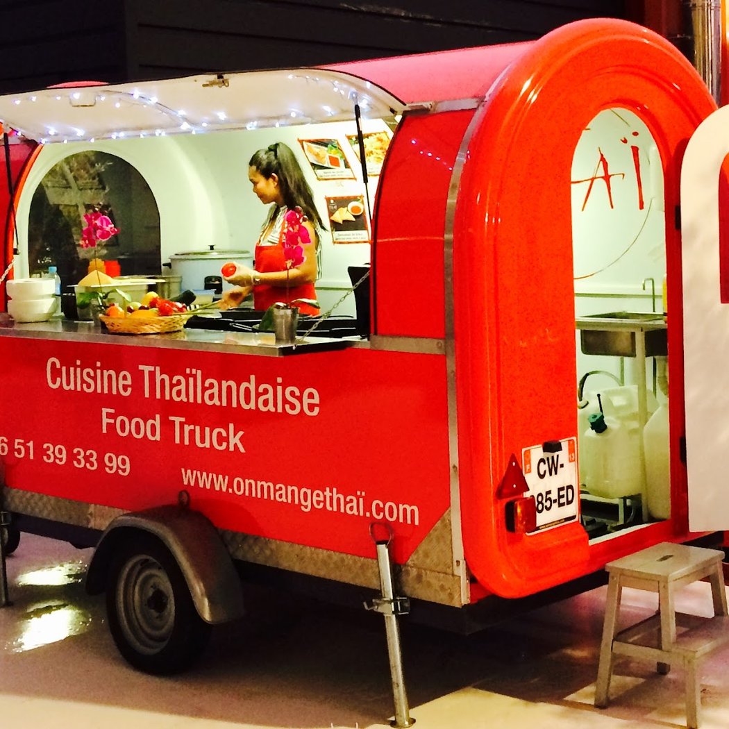On Mange Thaï Food Truck 3