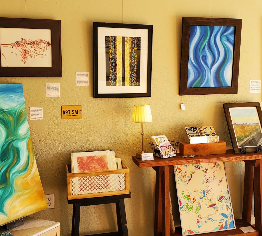 Kiesha Jean Art Studio & Gallery 3